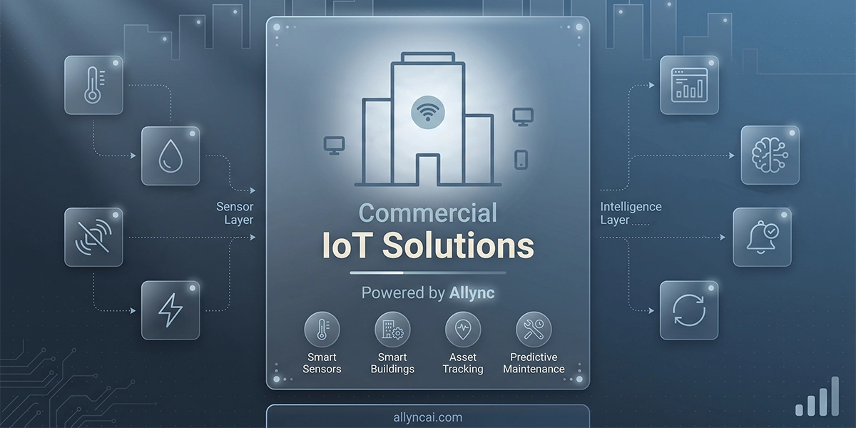 Ticari IoT Çözümleri